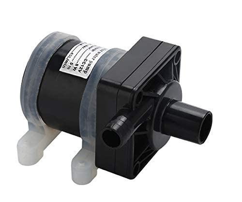 S_DIYKITS Ultra-Quiet DC 12V 8W Brushless Motor Submersible Water Pump Aquarium Fountain (B07GFPP27L) Amazon Price History, Amazon Price Tracker