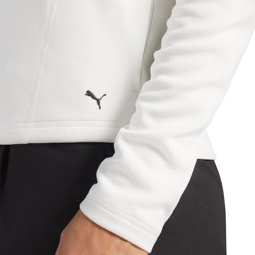 Image of PUMA Women's Pure Textured Fz Golf Jacket