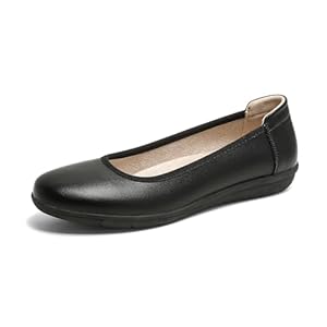 Non-Slip Women’s Ballet Flats Comfortable Slip On Dressy Work Flats Shoes for Women Lightweight & Flexible