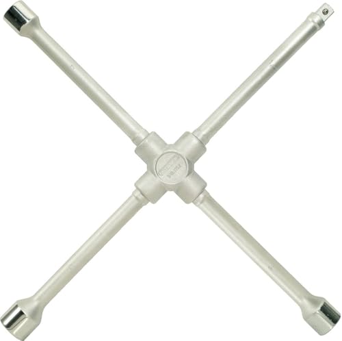 Clé en croix VL pour débloquer les écrous de roue KS Tools 518.1152