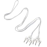 Fil d'épée d'escrime : ce fil est fabriqué à partir de matériaux résistants à l'usure qui offrent une meilleure protection contre les chocs et les impacts. corde et corde d'escrime