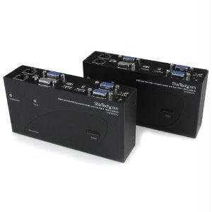 Startech Usb Dual Vga Over Cat5 Kvm Extender - By "Startech" - Prod. Class: Network Hardware/Kvm Swi
