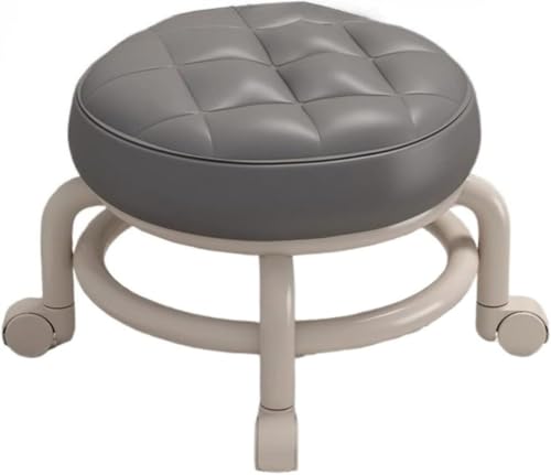 CokBlu ���[�X�c�[�� �L���X�^�[�t�� 360°��] �y�ʁE�R���p�N�g �h��PU��v �k���� ������� �ȃX�y�[�X ���p�r (�y5cm�����N�b�V�����{�L���X�^�[�z�O���[)