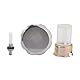 Cancanle Tankdeckel mit Tankfilter und Verbindungssatz Für Honda GX160 GX120 GX390 GX340 GX270 GX240 GX200 Motor Wasser pumpe