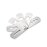 Set-Größe (Teile): 6-teilig GEFU Oma\'s Spritzgebäckvorsatz Gr. 7/8 TRICA Gebäckvorsatz Spritzgebäckschablone Küchengadget