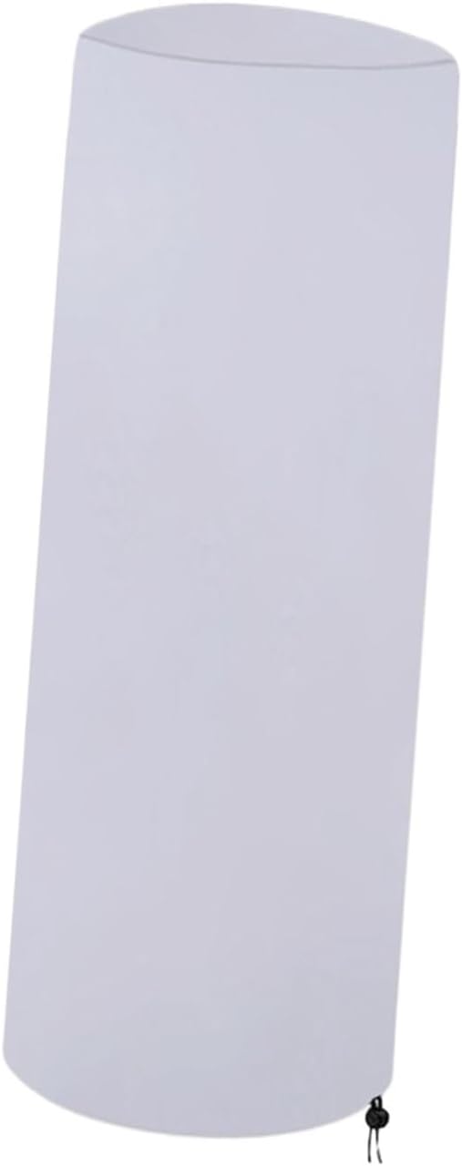 Patio Heater Covers Patio Heater Cover Outdoor Snow Resistant Protection Black Protective Dust Weatherproof Waterproof(Black)