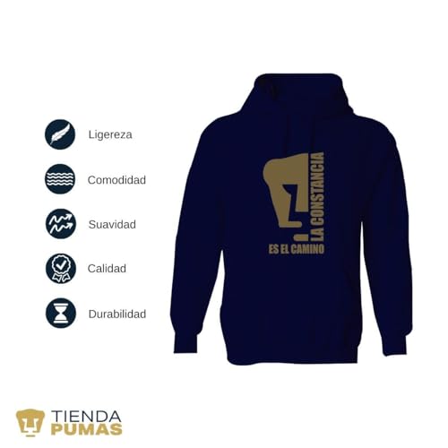 Pumas UNAM Perseverance Men's Hoodie2