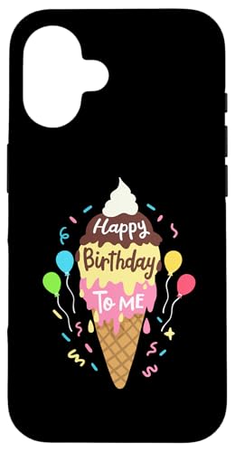 Happy Birthday to Me ACXN[p[eB[ qp lp X}zP[X iPhone 16 p