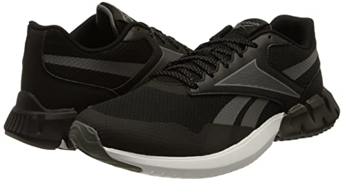 Reebok Homme Ztaur Run Baskets, Core Black/Pure Grey 6/Footwear White, 45 EU