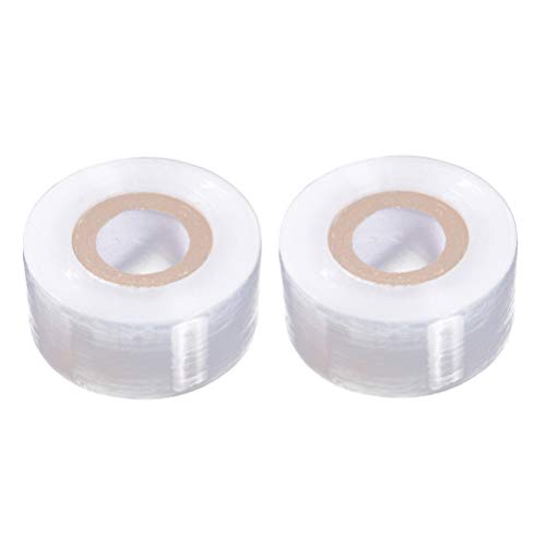Yardwe 2 Roll 30mm Grafting Tape for Fruit Plant Tree Nursery, Stretchable Clear Floristry Film, Clear Floristry Grafting Film Self-adhesive Plant Repair Tape for Tree Seedling