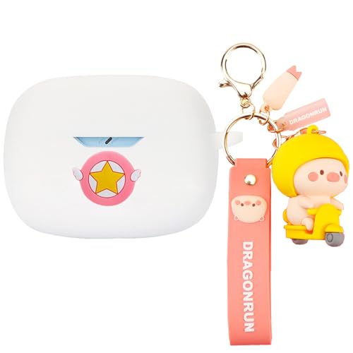 JBL ワイヤレスイヤホンケース ピンク JBL TOUR PRO 2 柔軟性のあるシリコン素材のカバー イヤホン