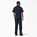 Dickies Short Sleeve Coveralls, DARK NAVY, M RG