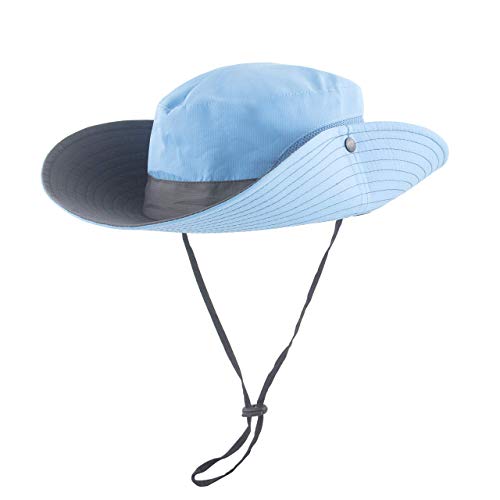 Sombrero tipo bucket unisex con agujero para coleta miniatura 3