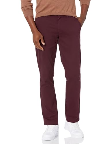Image of Amazon Essentials Men's Slim-Fit All-Day Stretch Casual Chino Pant