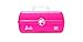 Caboodles On-The-Go Girl Barbie Classic Case, Make-Up & Accessory Case, Iconic Pink