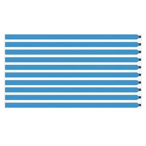 10 Pcs Privacy Screen Adhesive Strips Laptop Screen Double Sided