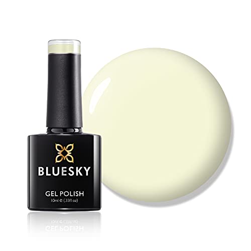 Bluesky Peanut Ice Cream Gel Nail Polish 10 ml, Light Green