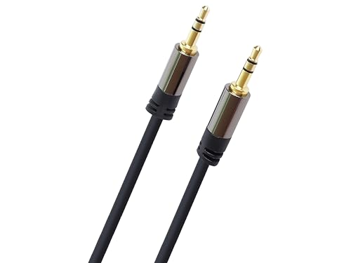 Cable Jack 3.5mm PremiumCord 3m Estéreo M/M miniatura 5