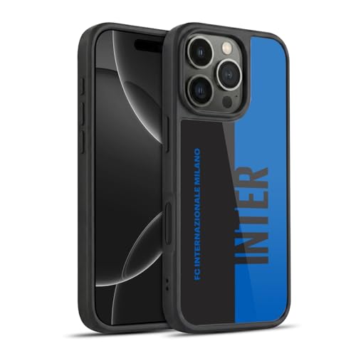 Coque iPhone 16 Pro Inter Milan évite les bris d'écran avec son gel