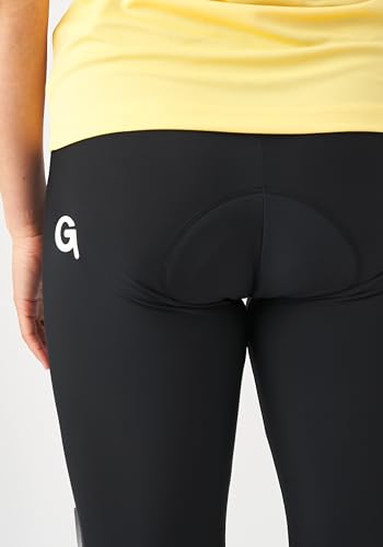Gonso Lecce, Damen Fahrradhose 3/4, Radtight mit Relax Gel Comfort Sitzpolster, Hohe Bewegungselastizität und Komfortbund, Enganliegende Passform