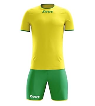 ZEUS KIT STICKER GIALLO-VERDE L