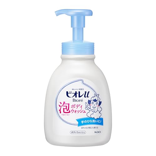 ビオレu 泡で出てくるボディウォッシュ ポンプ 600ml