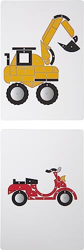 Small Foot Vehicles of the City Hammer Toy, wood, with cork board and hammer, for kids aged 3+ years, 12360 - Image 3