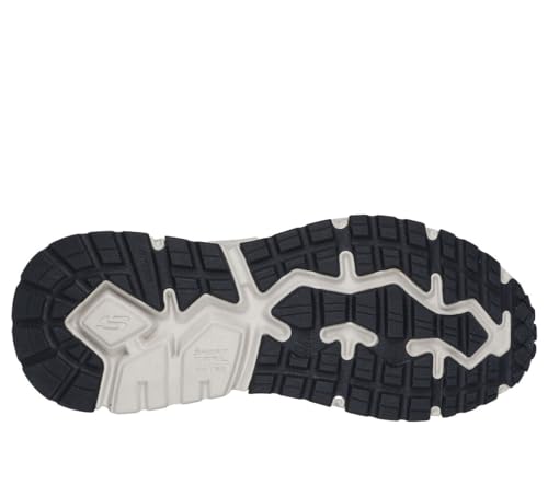 Skechers Extra Wide Fit Man Relaxed Fit D'Lux Journey Shoe 237192 Color Navy/Orange US Size 11.53