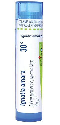 Boiron Ignatia Amara 30C Homeopathic Medicine for Stress - 80 Pellets