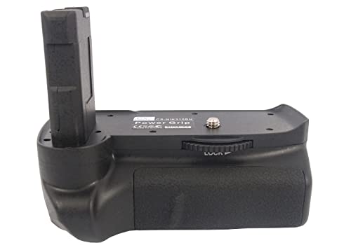 Vsdampj Battery Grip Compatible with Nikon D3100, D3200