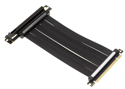Riser PCIe 4.0 x16 nappe de 24cm pour corriger le manque de place dans le PC