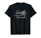SR-71 Military Aircraft Shirt