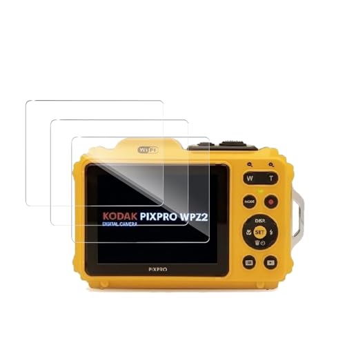 �J�����t�B�����y3������zFor KODAK PIXPRO WPZ2���e�ی�t�B���� HYFAFA �����K���X�t�B���� �����^0.3mm 2.5D 9H�d�x �t���ی� ���˒ጸ �ώw�� �����ߗ� �����z�� �C�A�h�~ �\��t���ȒP