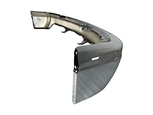 Mbi Auto - Chrome, Steel Front Bumper Impact Bar Fascia Compatible With 1999 2000 2001 2002 Chevy Silverado Pickup 99-02, Gm1002376 #TOP7