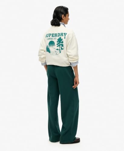 Pantalon de jogging large femme Superdry Essential Logo - vue 5