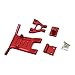 Produktbild Colcolo RC Frontschutz & Stoßstange Set für Wltoys 124016 124018 1/14 144001 Raupenmodell Trucks DIY ACCS - rot