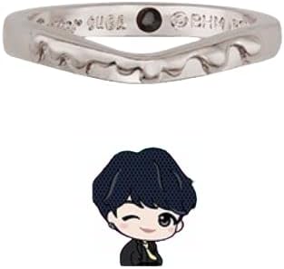 Bandai Spirits Ichiban Access TinyTAN Butter S Ring SUGA