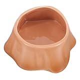 VILLFUL Keramischer Hamsternapf für Kleintiere Futternapf für Hamster Meerschweinchen Ratten und Zwerghamster Robust Leicht zu Reinigen und Langlebig für Futter und Wasser