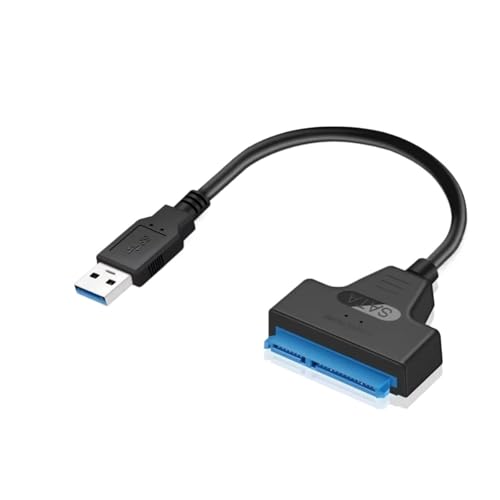 Adaptador de disco duro SATA a USB 3.0 miniatura 3