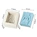 Sunch Craft Silicone Soap Mold Sexy Lady Back Candle Mould Chocolate Resin Mold Soap Making Mold (A)