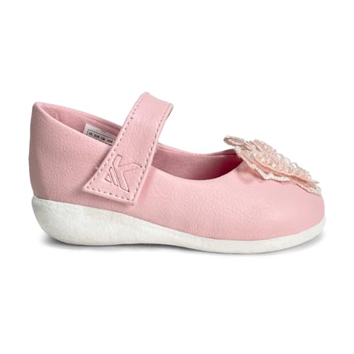 Image of KazarMax Baby Girls Lightweight | Casual Ballet Flat Ballerina 9 Month to 48 Month