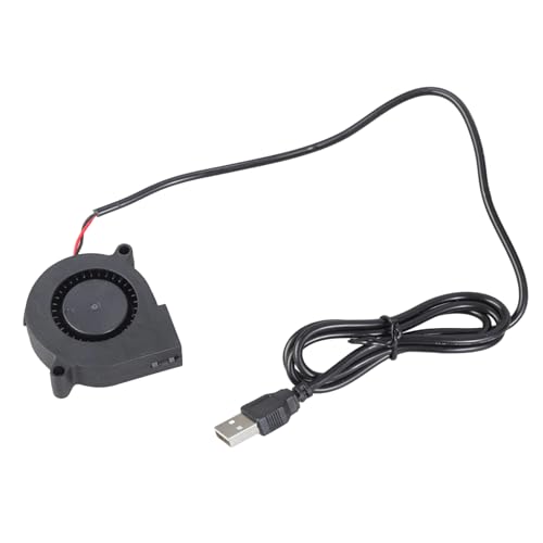 50mm USB 5V �u�����[�t�@�� 4300RPM �r�C �v�����^��p�C�������p ���C�� ��m�C�Y�݌v �v�����^�r�C USB
