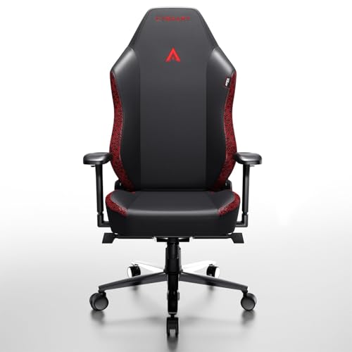 Image of Cybeart | Stealth - NEO Series Gaming /Office Chair | 4D Armrest, NeoTek Leatherette, AeroMag Neck & Lumbar Pillow, Recline & Tilt