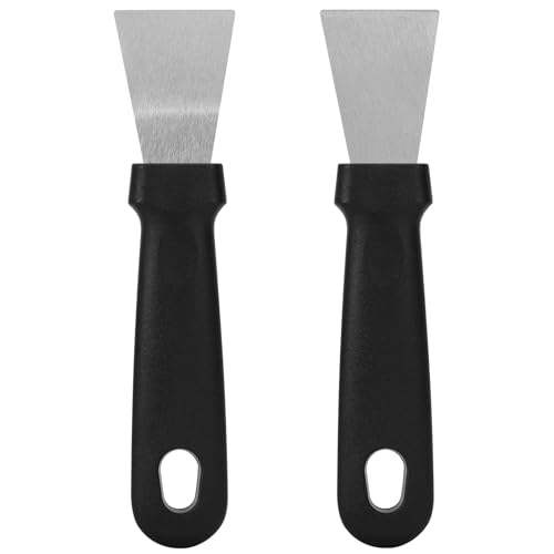 3D Printer Scraper Tool, Upgraded 2-in-1 Metal Set: 15° Leverage Scraper for Tough Prints & Straight Scraper for Everyday Use, Complete Removal Kit