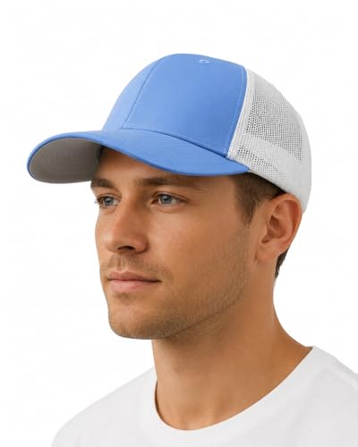 Gorra de béisbol ajustada Zylioo malla unisex varios tamaños miniatura 1