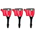 6PCS UF750 HIGH ENERGY RED IGNITION COIL Compatible For BMW 230i 330i 340i 430i 440i 530i 540i 740e X1 X3 X5 X6 X7 Mini Cooper B38 B48 B58(1pcs)