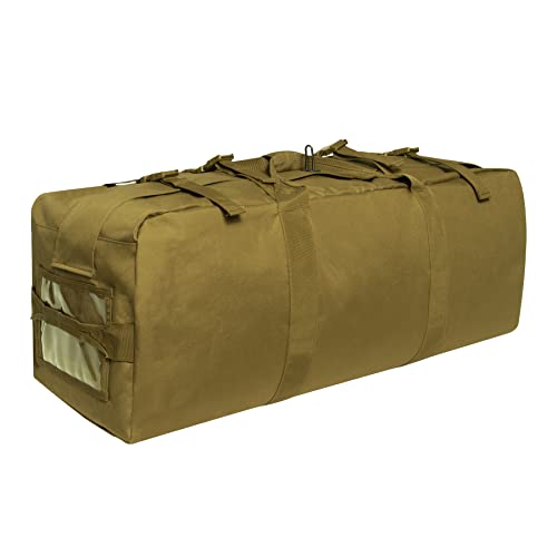 Rothco Enhanced Duffle Bag, Coyote Brown #TOP5