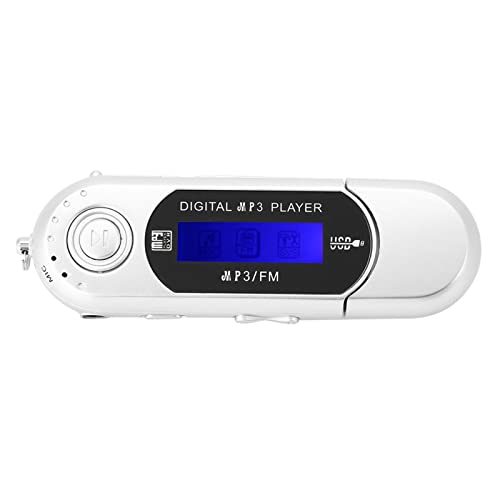 Ubervia Mini MP3 Music Player Grey - Image 2