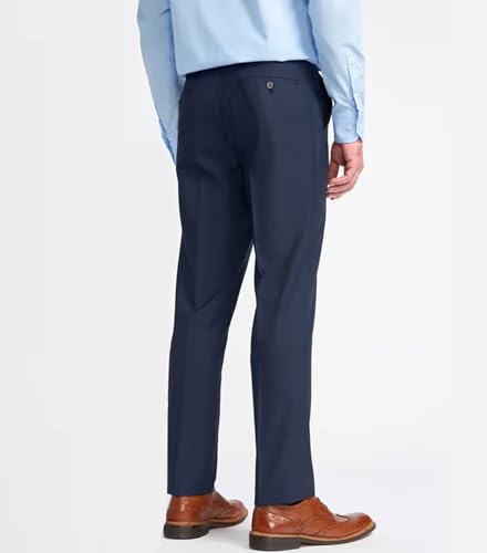 Men's Dress Pants Slim Fit Formal Dress Pants for Men Business Suit Trousers Casual Pants3