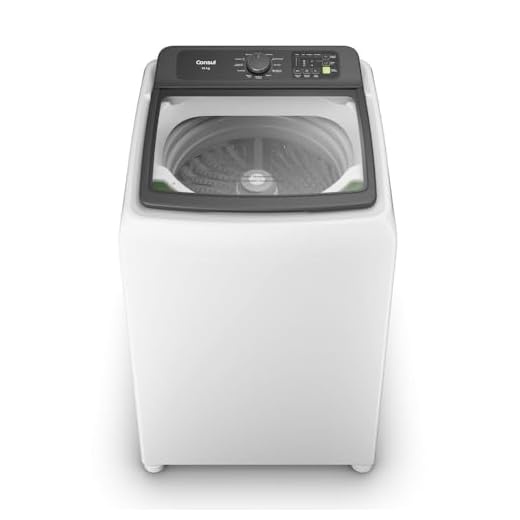 Máquina De Lavar Consul 15kg Com Modo Eco Branca CWN15AB - 220V
